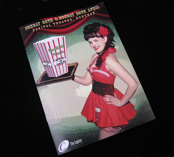 The Brochure That Rocked